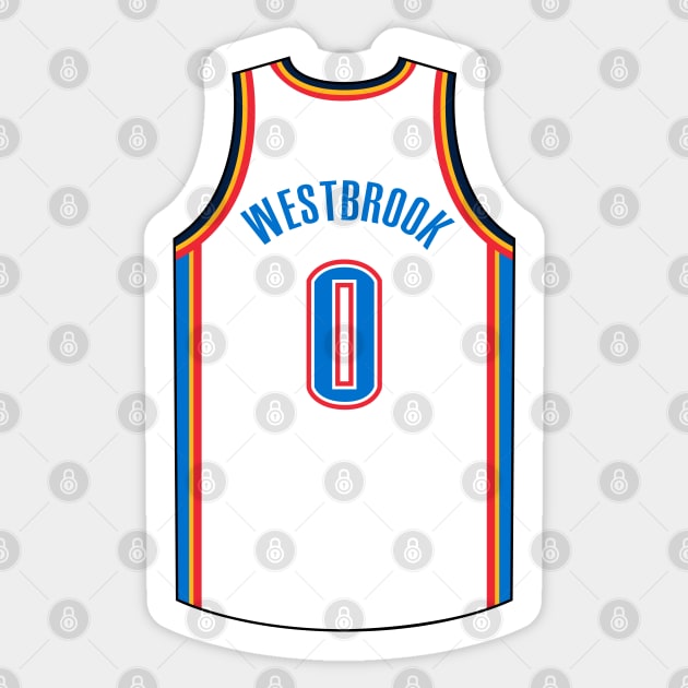 Oklahoma city westbrook jersey online
